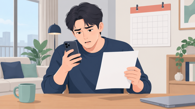실업급여 받으며 알바하면 부정수급? 반환명령·추가징수 기준 정리