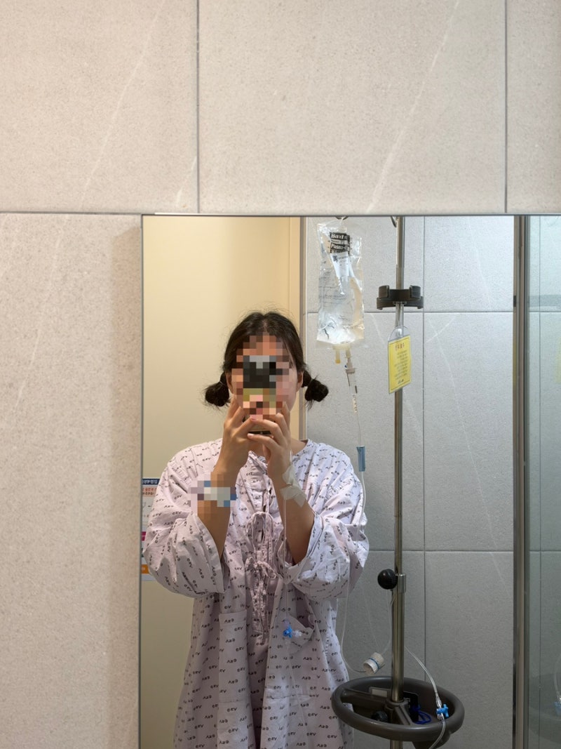 난소낭종 복강경 수술 후기 2