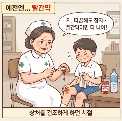 [흉터 01][습윤치료] 상처 보습이 흉터의 운명을 결정한다고???