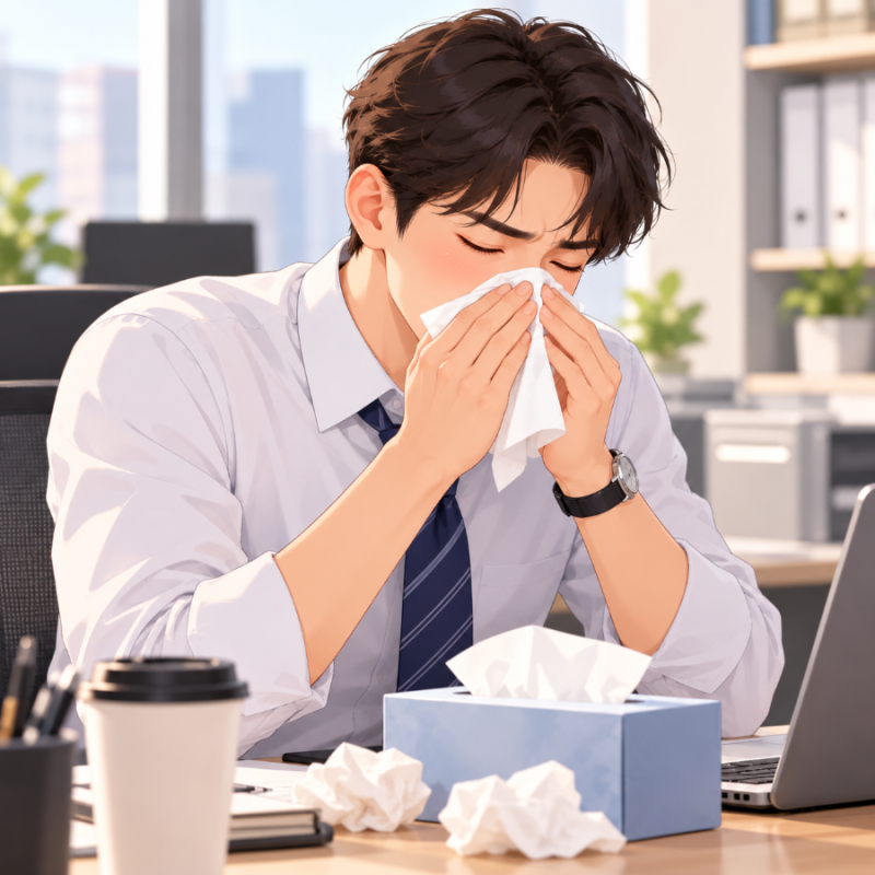 삼백초 효능 추출물 정말로 만성 비염 증상 관리에 도움이 될 수 있을까요?