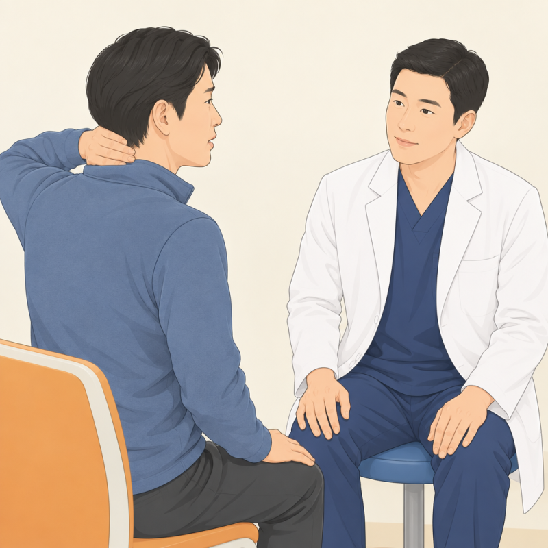 목디스크 주사 후 통증 남는 이유와 대처