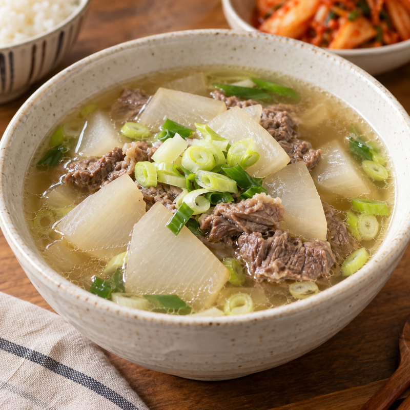 소고기무국 끓이는 법, 별거 아닌데 맛이 달라지는 3가지 꿀팁