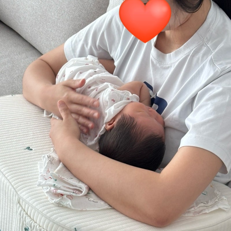 베이비스텔라 하드수유쿠션 15cm으로 실사용 후기/장단점