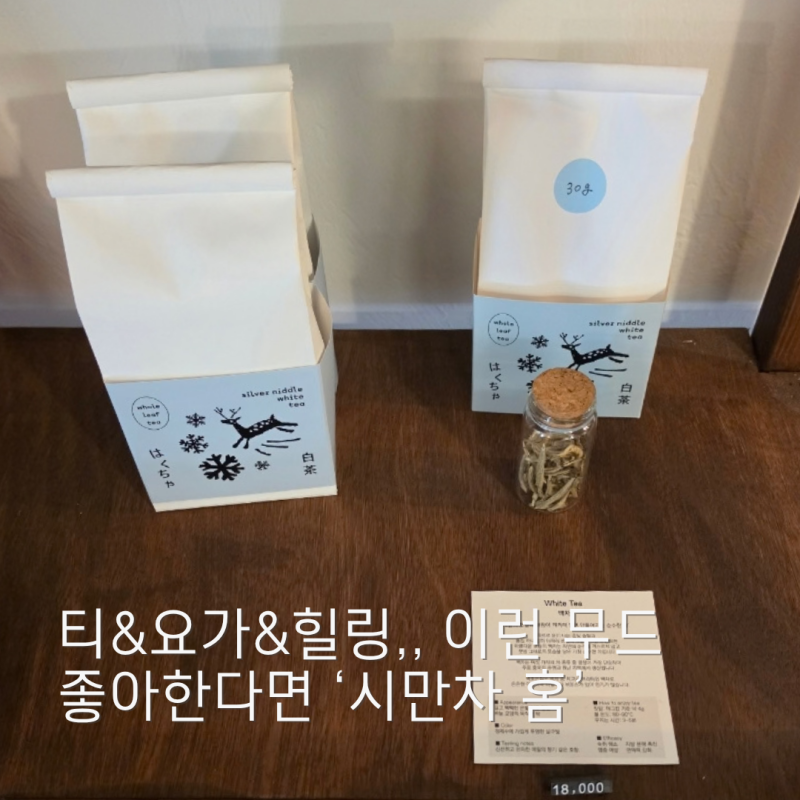 '시만차 홈 소품샵' 강릉 임당동에서 만난 느좋 소품샵!