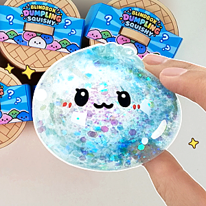 [무료도안] 랜덤 만두 말랑이 수제로 만들기Mystery Dumpling Squishy diy