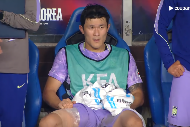 우즈벡전 2-0 승리했는데…결장한 김민재 은퇴설 터진 이유