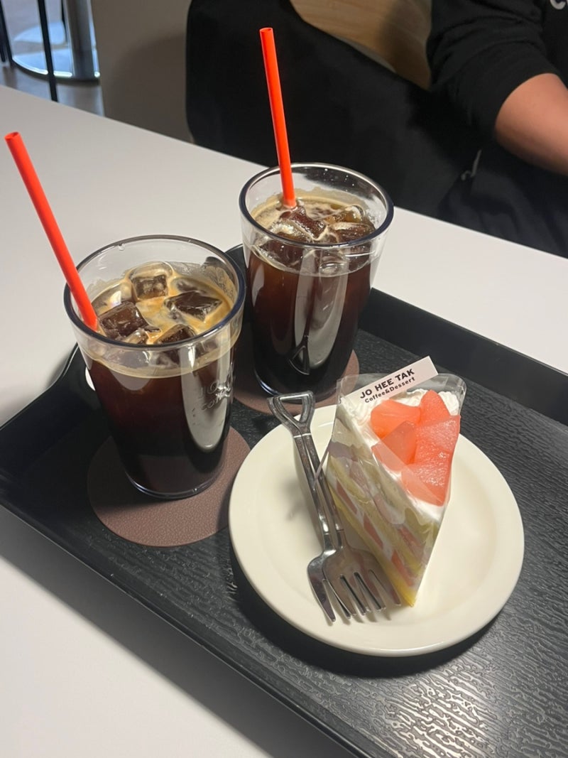 [수원] 아주대 디저트 맛집 “조희탁 커피” | 아주대 카공 카페 추천 ❤︎