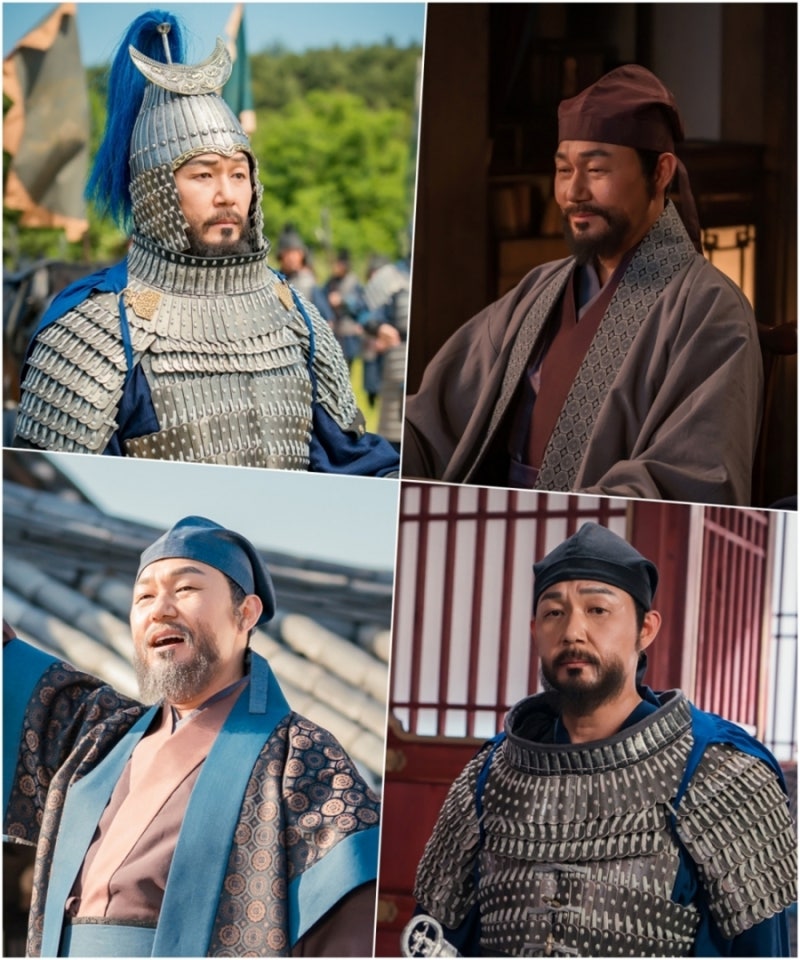 '문무' 박성웅 첫 스틸
