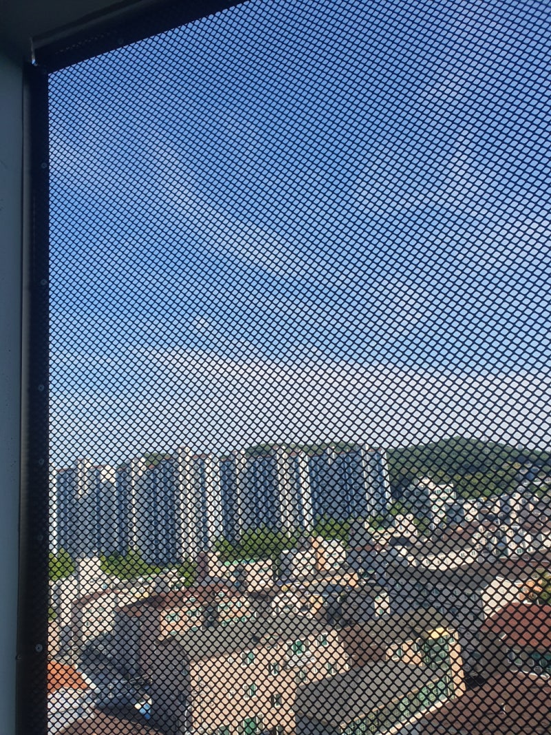에어컨 실외기실 청소·비둘기똥청소·비둘기퇴치망 설치(서대문구 아파트 비둘기퇴치 후기)
