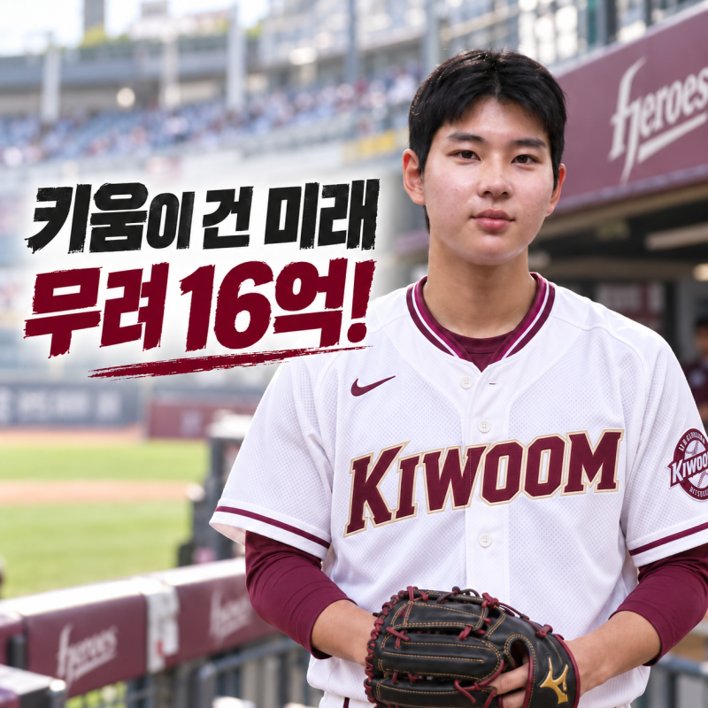 "도대체 어떤 선수길래?" 하현승, 20년 만에 KBO 계약금 기록 깼다