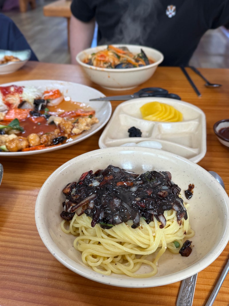 현지인 속초 중국집 맛집 형제반점 간짜장 & 탕수육 어땠나?
