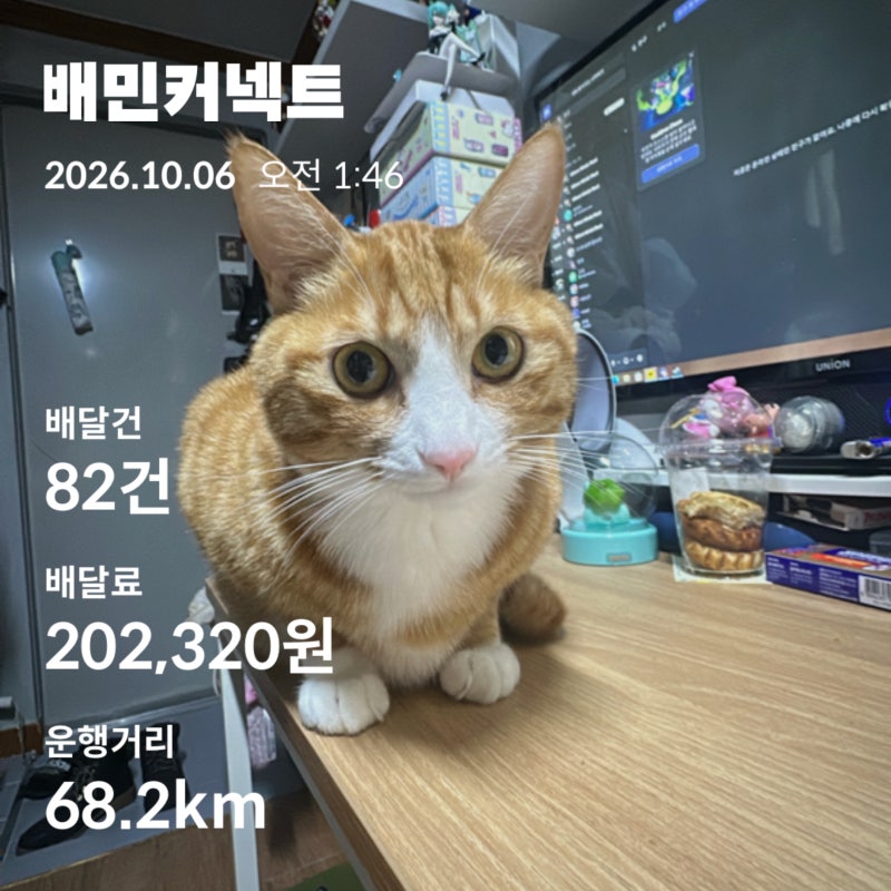 **「배민커넥트 전기자전거 배달 4개월 결산｜6천 건 달성, 총수입 1,648만 원」**