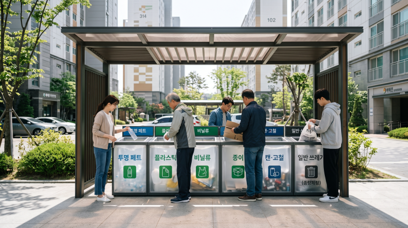 수도권 종량제 쓰레기 직매립 금지 총정리: 과태료 폭탄 피하는 아파트·단독주택 분리배출 ....