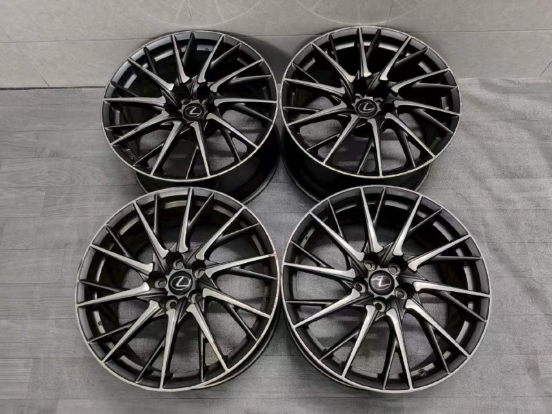 렉서스 RC F BBS 19인치 순정 단조휠 판매｜신품가 1,500만원대 20스포크 정품휠
