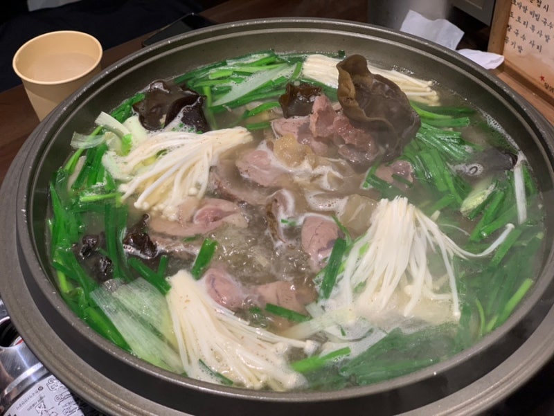 쌍문역맛집 창동육칼, 아롱사태 수육전골로 든든하게 몸보신한 후기도봉구의 보물 맛집