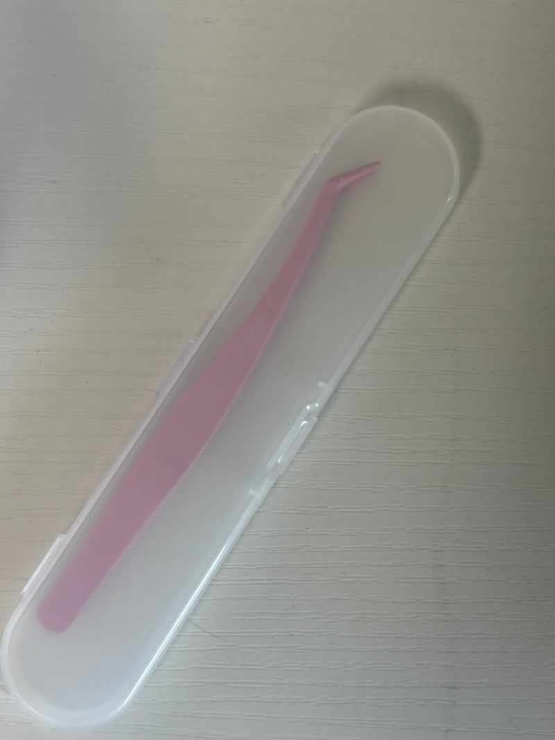 다이소 노글루 속눈썹 트위저 다이소 뷰티 추천템 (진짜 안붙음!)