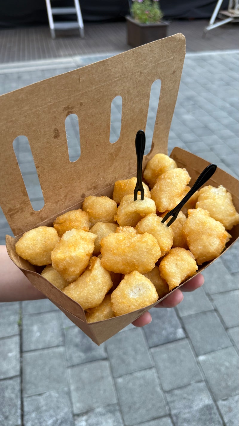 강릉 중앙시장 맛집 길감자 소스 웨이팅 주차 솔직 후기