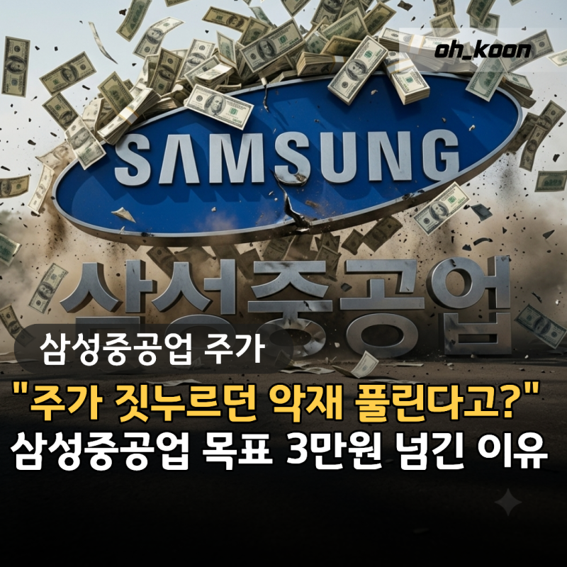 "영업이익 45% 급증한다더니 왜 주가는 이 모양일까?" 삼성중공업 주가 짓누르던 악재 풀리는 ....
