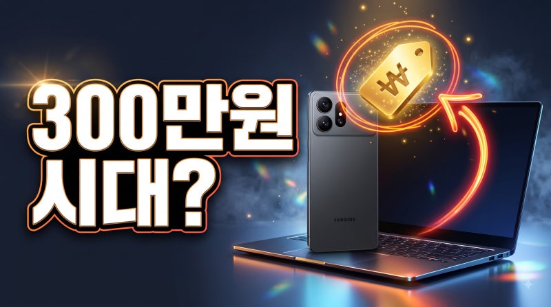 갤럭시 S27 울트라 가격 300만원에 가까워지는 이유