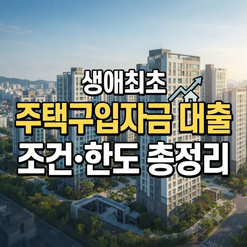 "LTV 80%라더니 왜 안 되지?" 생애최초 주택구입 대출 신청 전 꼭 알아야 할 함정