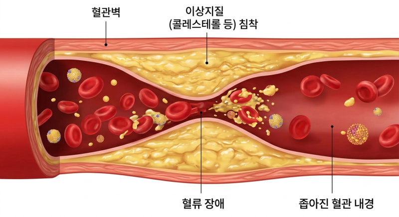 이상지질 혈증 치료 약물 기전