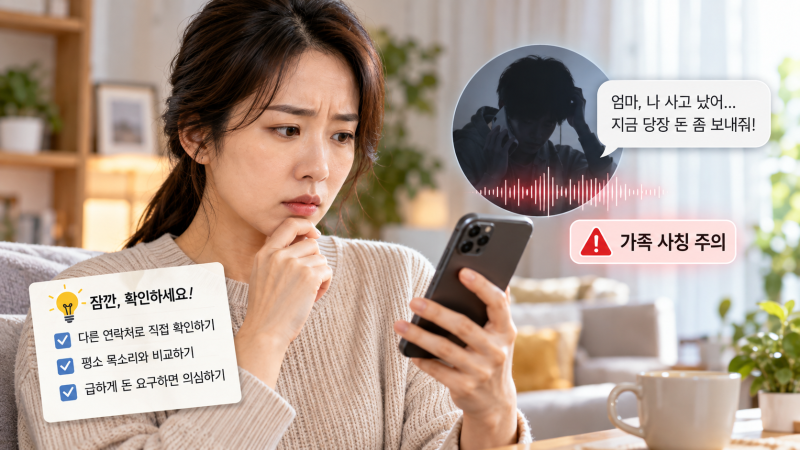 보이스피싱 예방 10계명｜전화·문자 사기수법부터 대처법·신고까지 총정리