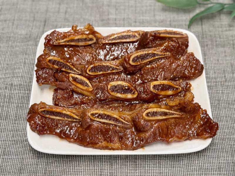 "과일 연육" LA갈비 재는법, LA갈비구이 양념장 만드는법