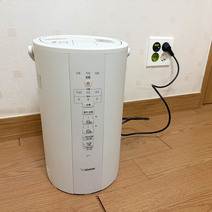 10월 되니 가습기 꺼냈어요, 이것저것 써보고 결국 조지루시 가습기