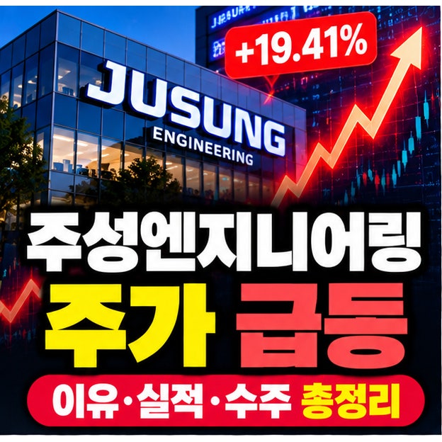 주성엔지니어링 주가 급등 이유 AI 반도체 ALD 장비 수주잔고 실적 전망 총정리