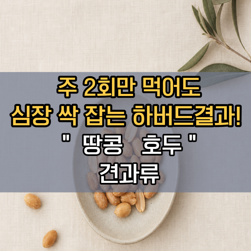"매일 먹은 사람보다 낮았다고?" 주 2번만 먹어도 심장마비 싹 잡는 하버드가 밝힌 음식 | 견....