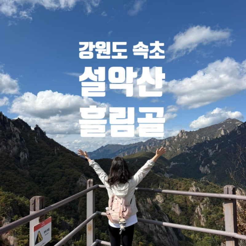 [강원도|속초] #등산 설악산 흘림골 등산 후기(2026.10.04. 방문!) + 탐방 예약, 등산 코스, 준비물....