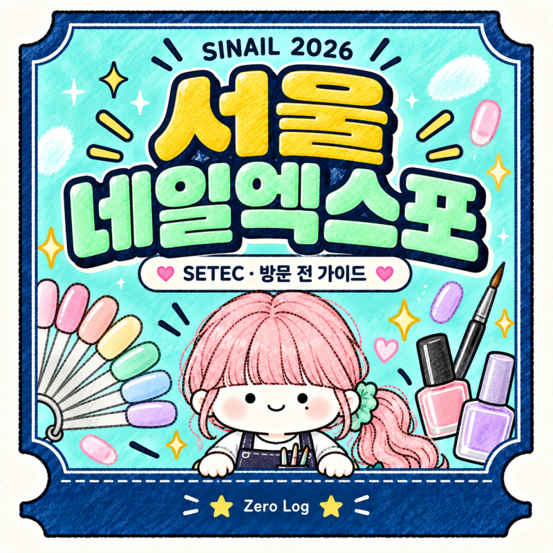 서울네일엑스포 2026 일정·장소·주차와 방문 전 체크