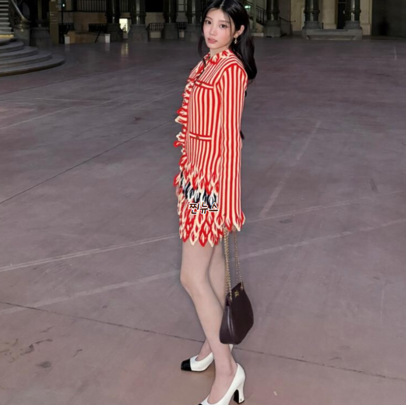 "샤넬 제니아니고 원희라고?" 대박..아일릿 원희 이게맞아? 옷때문에 욕먹더니...샤넬패션쇼....
