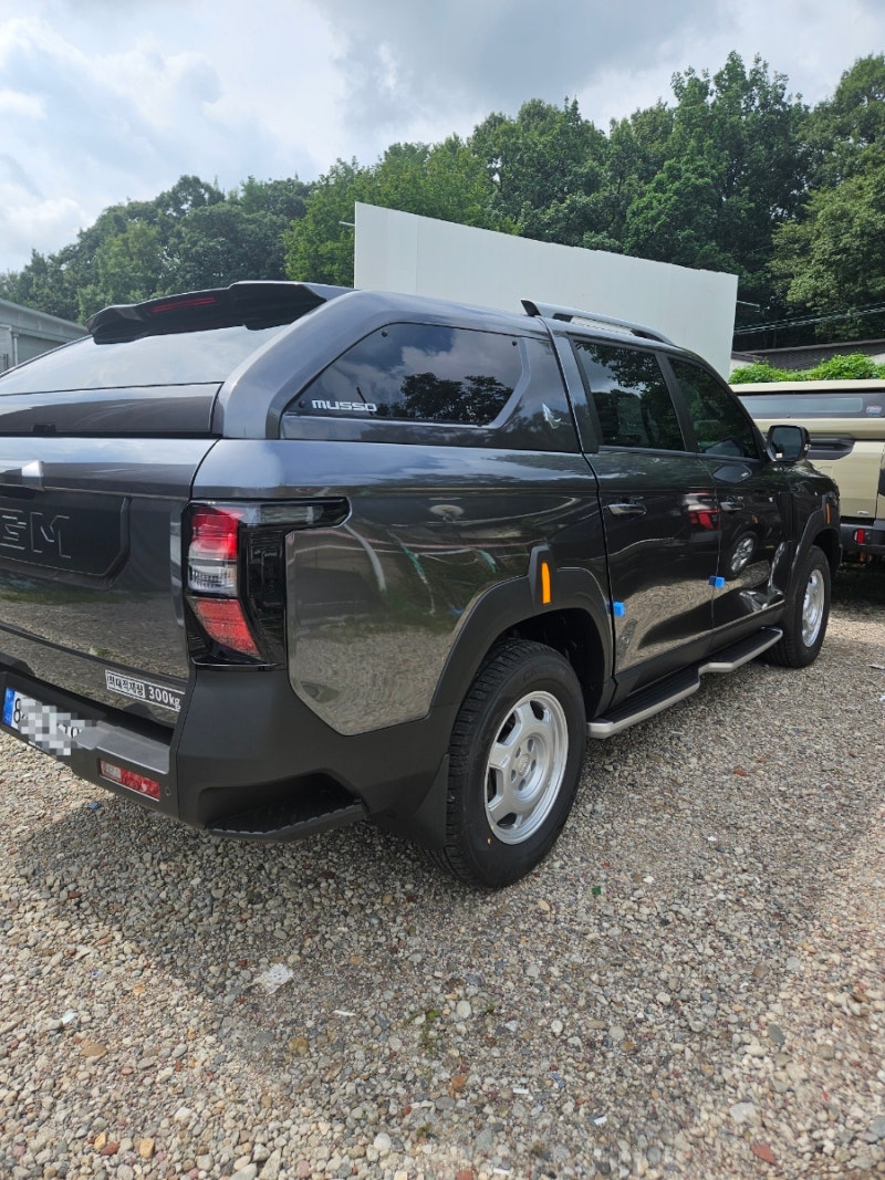 KGM 무쏘 M5,가솔린,2WD 3.040만원 부터~~M5등급 특징과 변동된 가격표