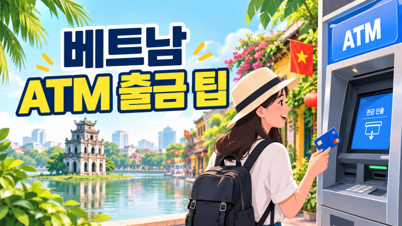 베트남 여행에서 트래블 카드 딱 한 장만 챙기면 벌어지는 일