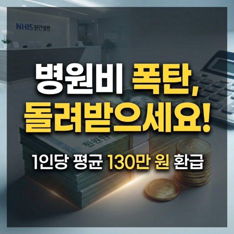 국민건강보험 본인부담액상한제 사후지급금 신청 방법 및 소득분위 환급 기준 | 1인당 평균 1....