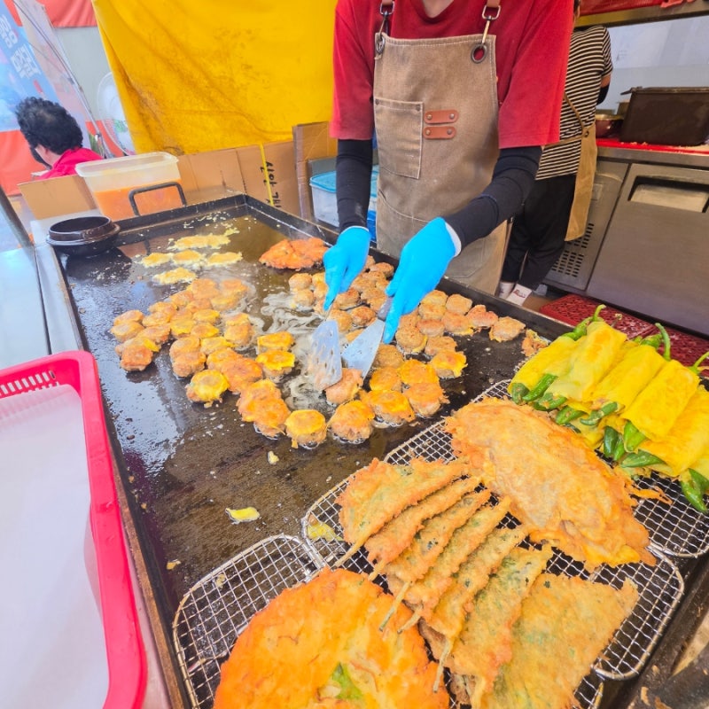순천아랫장맛집 현지인추천 육전녹두전 다락육전
