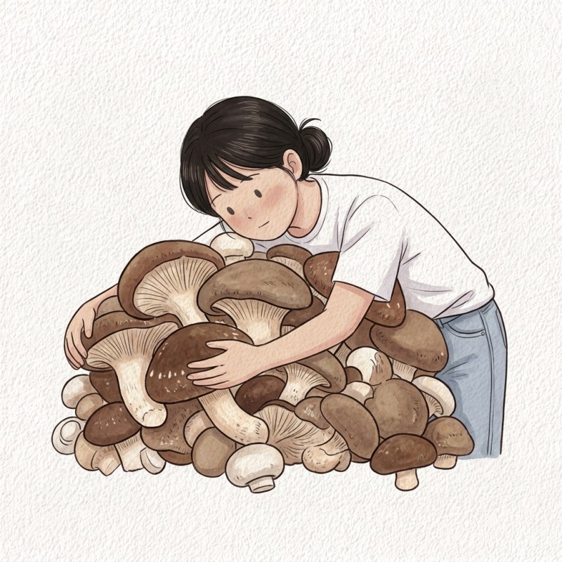 "버섯은 씻으면 안 된다고?" 버섯 세척 버섯 보관 느타리 표고 새송이 차이 새송이 보관 표고 ....