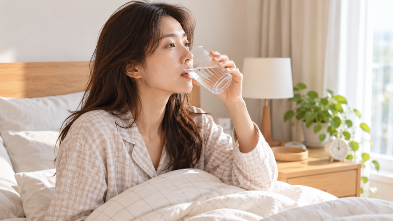 아침에 입이 마르는 이유, 자고 일어나 유독 입안이 건조하다면?