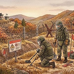 DMZ 지뢰 제거, 긴장 속 현실적 난제들
