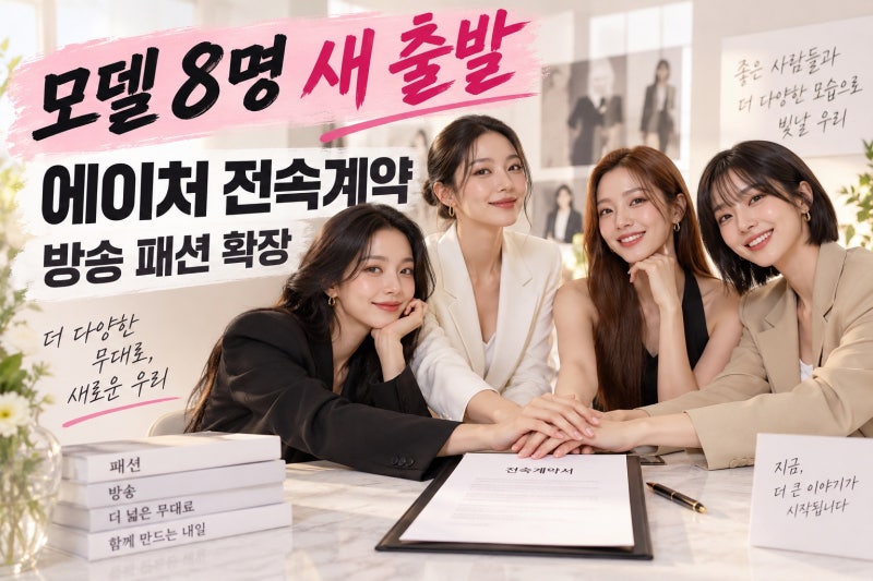 이혜영 한혜진 이현이 송해나 계약, 에이처행 의미는?