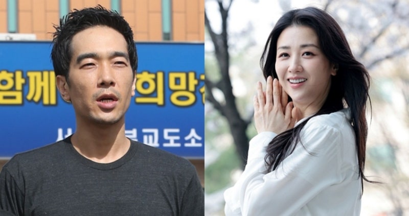 "후배들 귀감 돼야"… 고영욱, 신애라 소환해 박하선 명품 패션 정면 저격