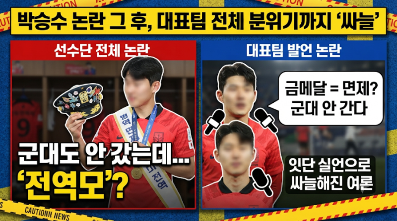 축구 박승수 전역모 논란 정리, 인스타 사과문까지 무슨 일이었나