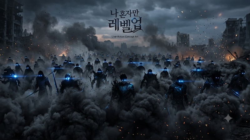 넷플릭스 나 혼자만 레벨업 실사 드라마 최신 캐스팅과 공개일 총정리