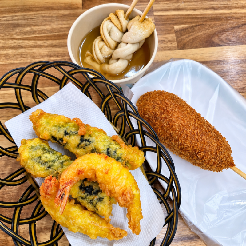 진주중앙시장 먹거리 투어｜분식집 튀김부터 닭강정·식혜까지 맛집 탐방