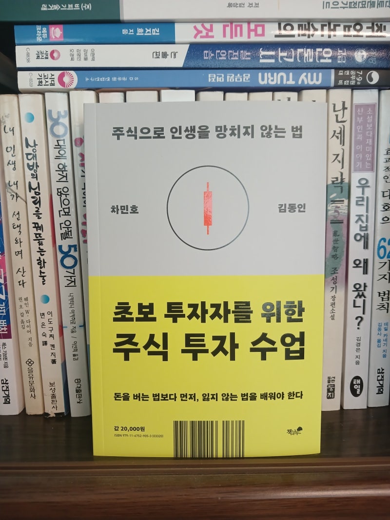 [초보 투자자를 위한 주식 투자 수업 / 차민호작가 김동인박사 공저, 주식으로 인생을 망치지....
