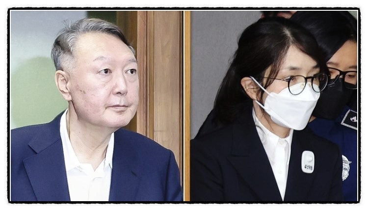 윤석열 명태균 항소심 오늘 선고…김건희 무죄와 다른 판단 나올까