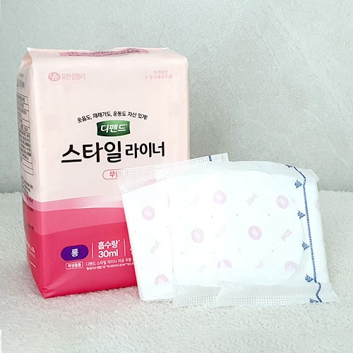 요실금 전용 팬티라이너 찾는다면? 디펜드 스타일 라이너 롱 무향 살펴보기