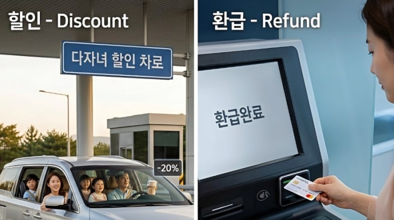 다자녀 고속도로 통행료 할인 신청방법 & 환급 절차 완벽 정리