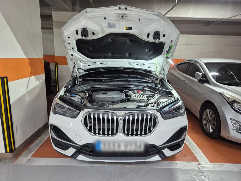 의정부 금오동 BMW X1 배터리 교체｜로케트 AGM80 출장교체·배터리 등록까지
